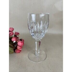 VTG WATERFORD KILDARE Wine Glasses 5 7/8" Claret‎ Water Goblet Stemware Replace